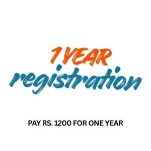 Business Registration. 1 Year Registration